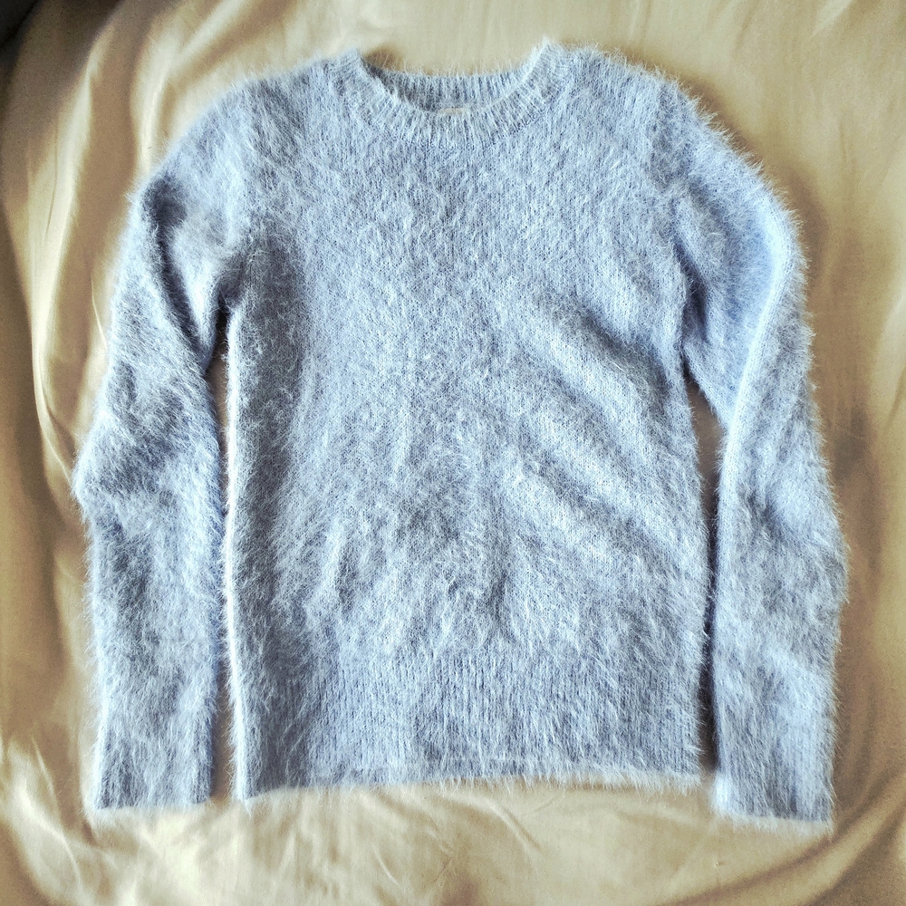 Cozy Blue Women's Sweater